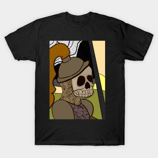 Death T-Shirt by HCShannon